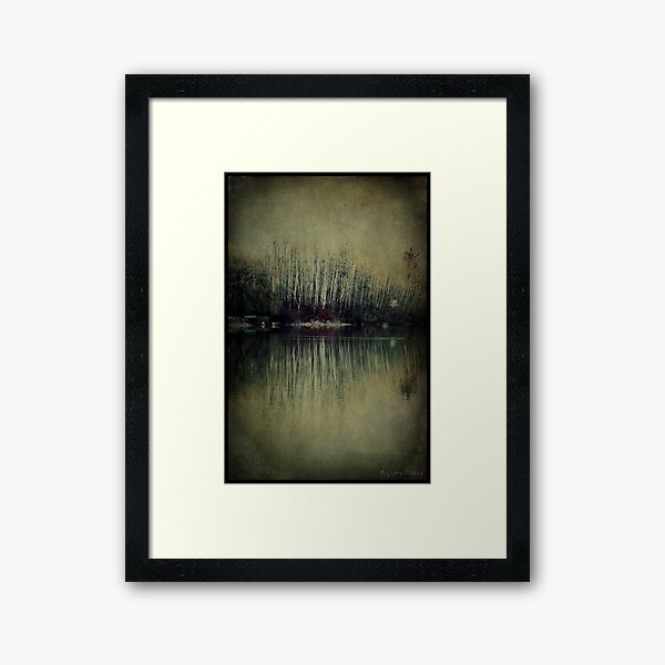Crossing Over Framed Art Print