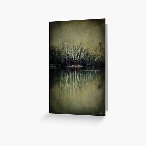 Crossing Over Greeting Card