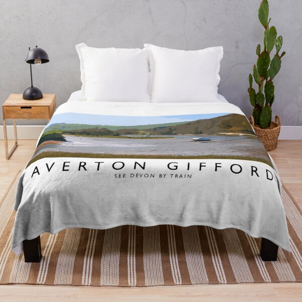 Item preview, Averton Gifford (Railway Poster) designed and sold by andrewroland.