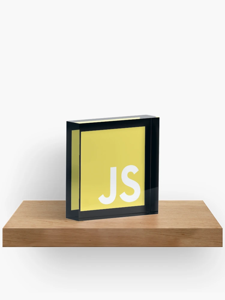 Thumbnail 2 of 5, Acrylic Block, Java Script Logo designed and sold by dimasajeng.