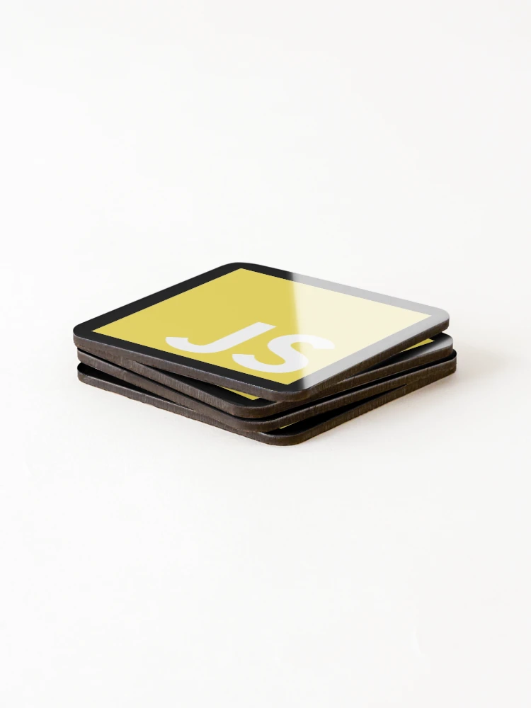 Thumbnail 4 of 5, Coasters (Set of 4), Java Script Logo designed and sold by dimasajeng.