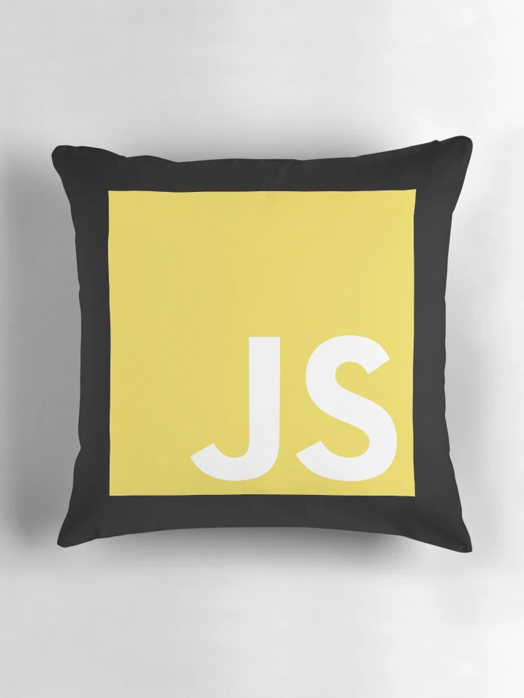 Thumbnail 3 of 4, Pillow, Java Script Logo designed and sold by dimasajeng.