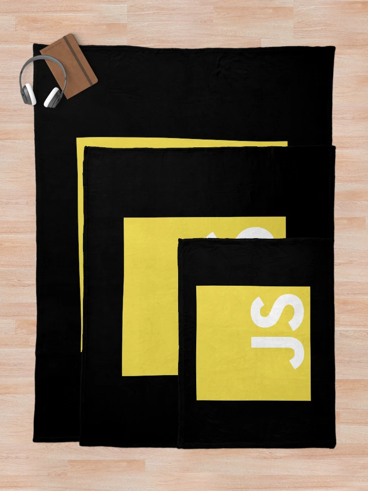 Thumbnail 5 of 6, Throw Blanket, Java Script Logo designed and sold by dimasajeng.