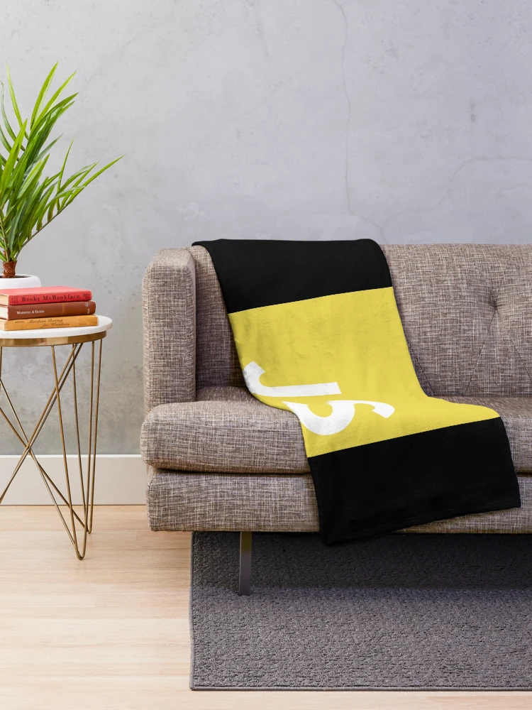Thumbnail 2 of 6, Throw Blanket, Java Script Logo designed and sold by dimasajeng.