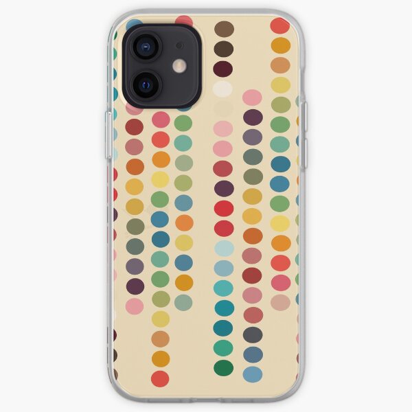 Points rétro Coque souple iPhone