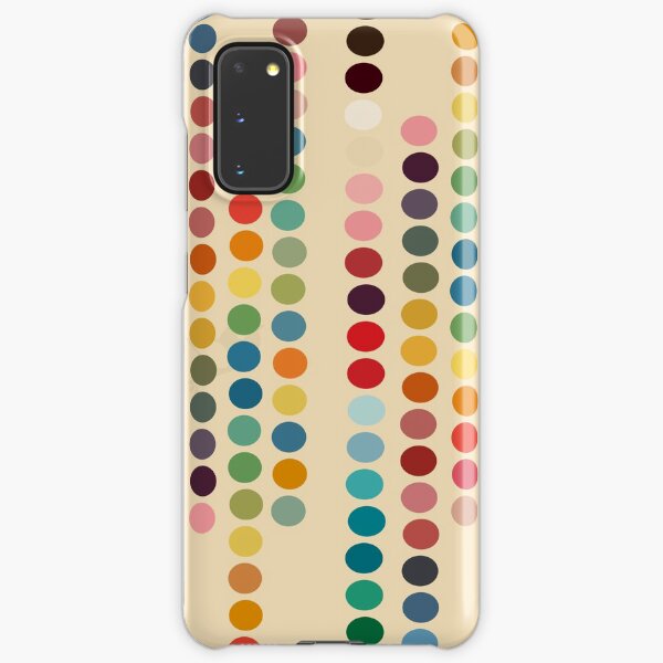 Retro dots Samsung Galaxy Snap Case