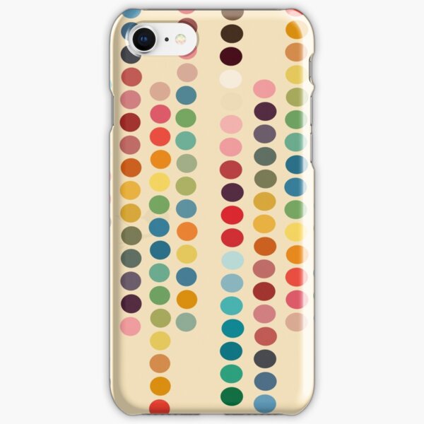 Retro dots iPhone Snap Case