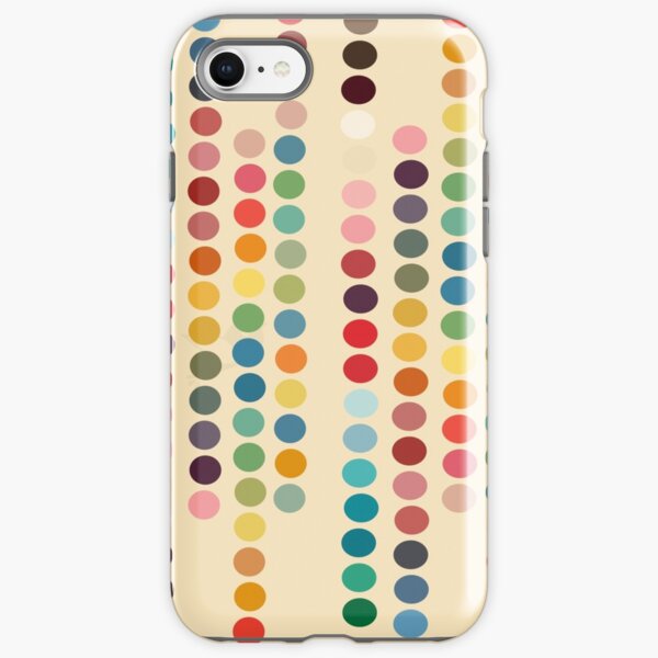 Retro dots iPhone Tough Case