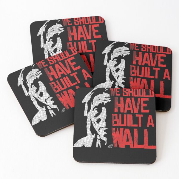 Item preview, We should have built a wall Native American Indigenous People Day designed and sold by WillPowerApp.