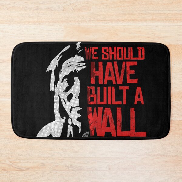 Item preview, We should have built a wall Native American Indigenous People Day designed and sold by WillPowerApp.