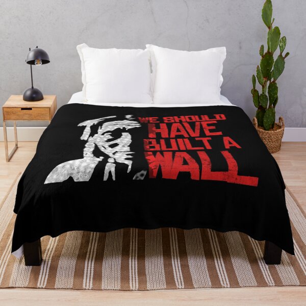 Item preview, We should have built a wall Native American Indigenous People Day designed and sold by WillPowerApp.