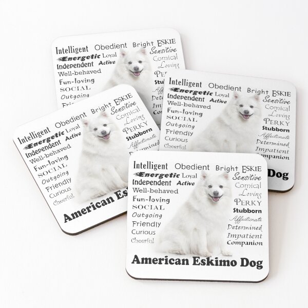 Item preview, American Eskimo Dog Traits designed and sold by DogLove.