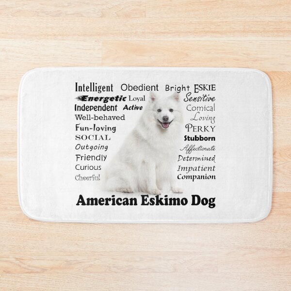 Item preview, American Eskimo Dog Traits designed and sold by DogLove.
