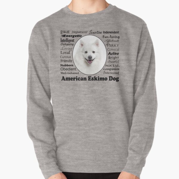 Item preview, American Eskimo Dog Traits designed and sold by DogLove.