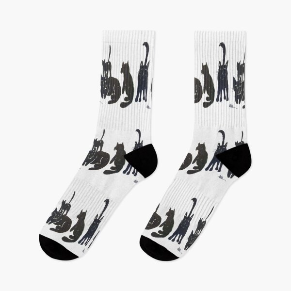 Item preview, Black cats designed and sold by BellsPainting.