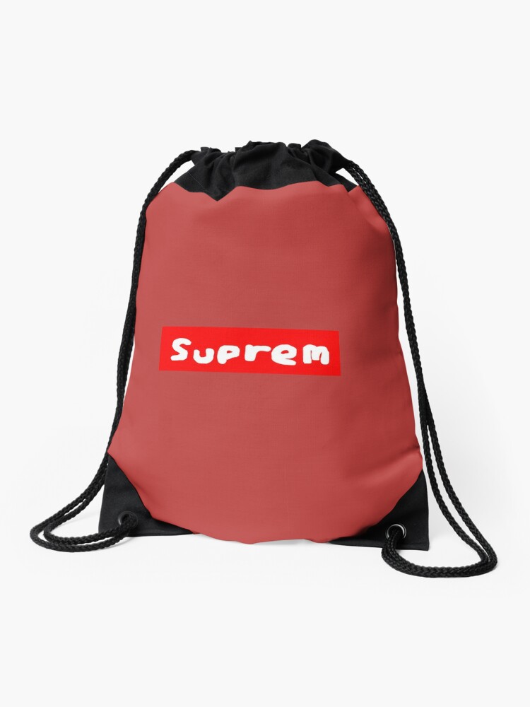 supreme fake bag