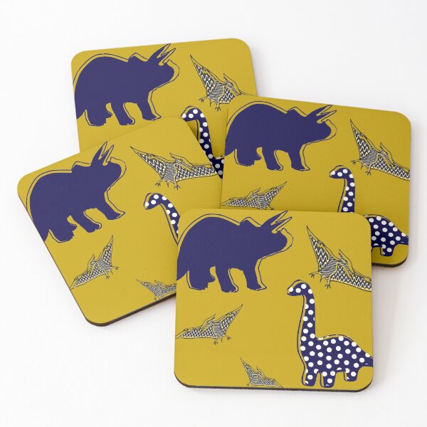 Item preview, dinosaur  mustard designed and sold by susycosta.