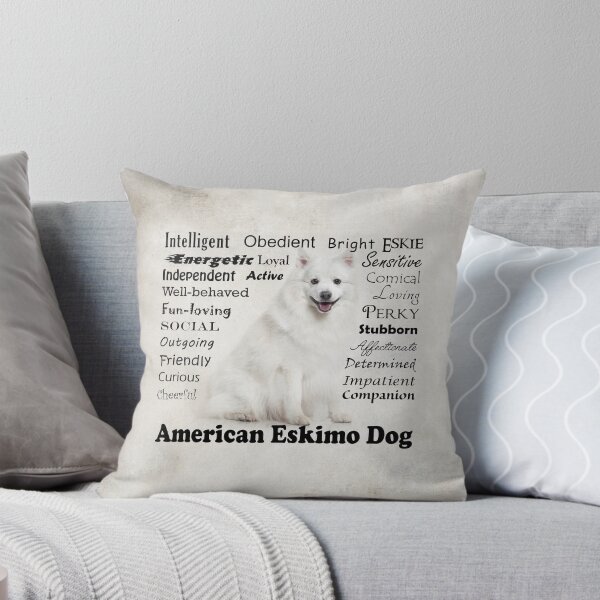 Item preview, American Eskimo Dog Traits designed and sold by DogLove.