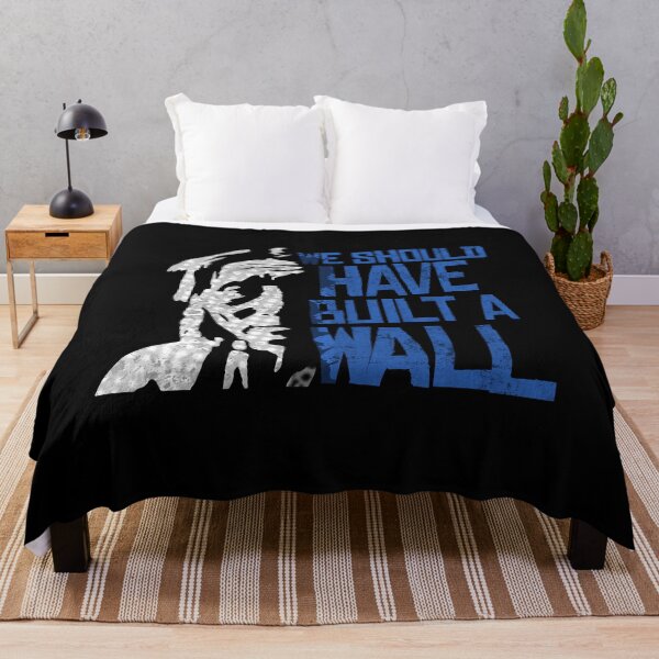 Item preview, We should have built a wall Native American Indigenous People Day designed and sold by WillPowerApp.