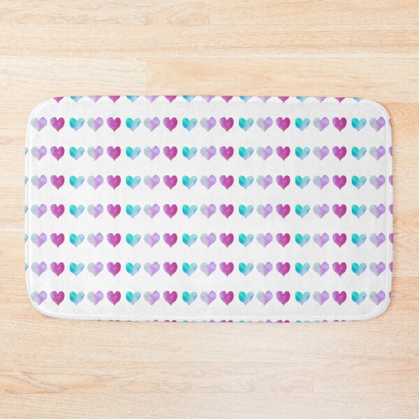 Item preview, Colored cute hearts designed and sold by Sifan.