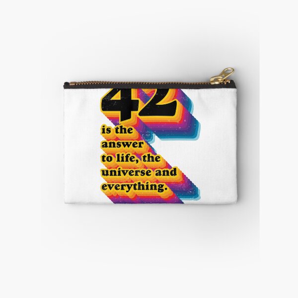 Item preview, 42 is the answer to everything  designed and sold by boldshirts.