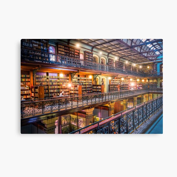 Mortlock Magic Metal Print
