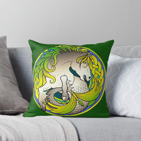 Item preview, Scottish Kelpie, Water Horse, Celtic Knot Design designed and sold by Teri Sherman.