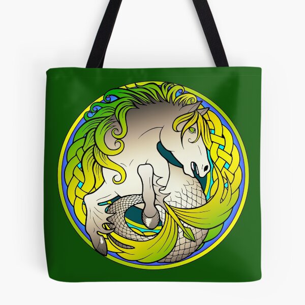 Item preview, Scottish Kelpie, Water Horse, Celtic Knot Design designed and sold by Teri Sherman.