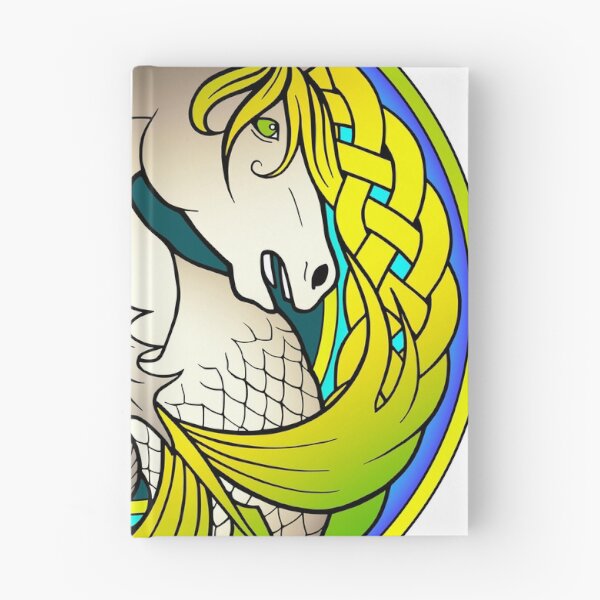 Item preview, Scottish Kelpie, Water Horse, Celtic Knot Design designed and sold by Teri Sherman.