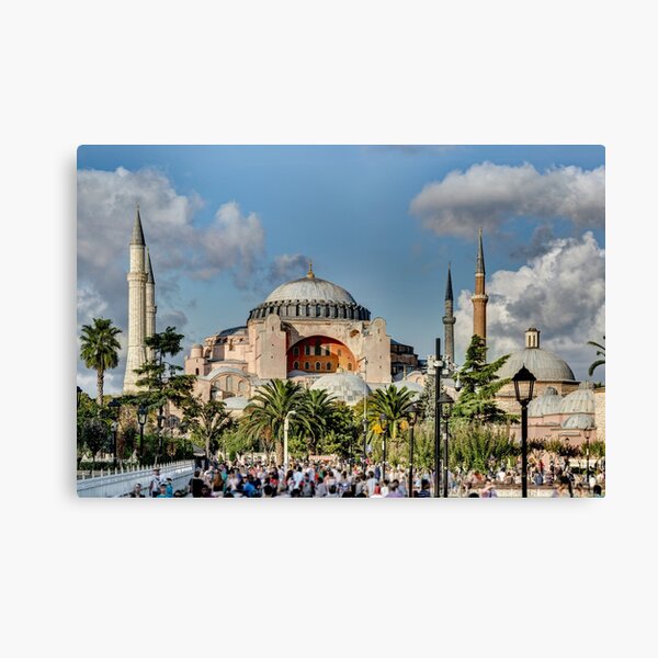 Hagia Sophia 09 Canvas Print