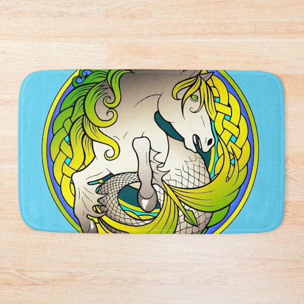 Item preview, Scottish Kelpie, Water Horse, Celtic Knot Design designed and sold by Teri Sherman.