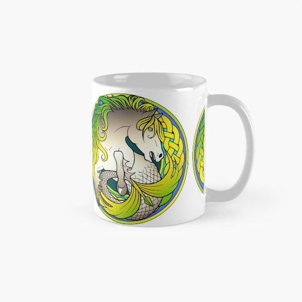 Item preview, Scottish Kelpie, Water Horse, Celtic Knot Design designed and sold by Teri Sherman.