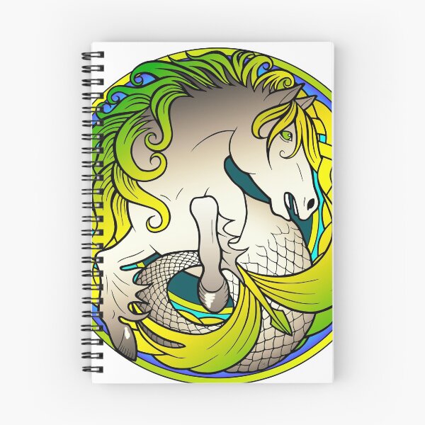 Item preview, Scottish Kelpie, Water Horse, Celtic Knot Design designed and sold by Teri Sherman.