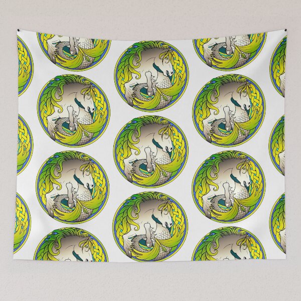 Item preview, Scottish Kelpie, Water Horse, Celtic Knot Design designed and sold by Teri Sherman.