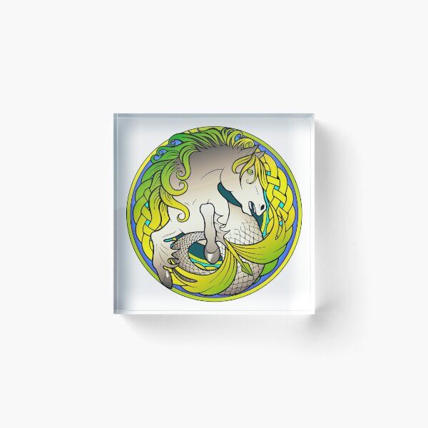 Item preview, Scottish Kelpie, Water Horse, Celtic Knot Design designed and sold by Teri Sherman.