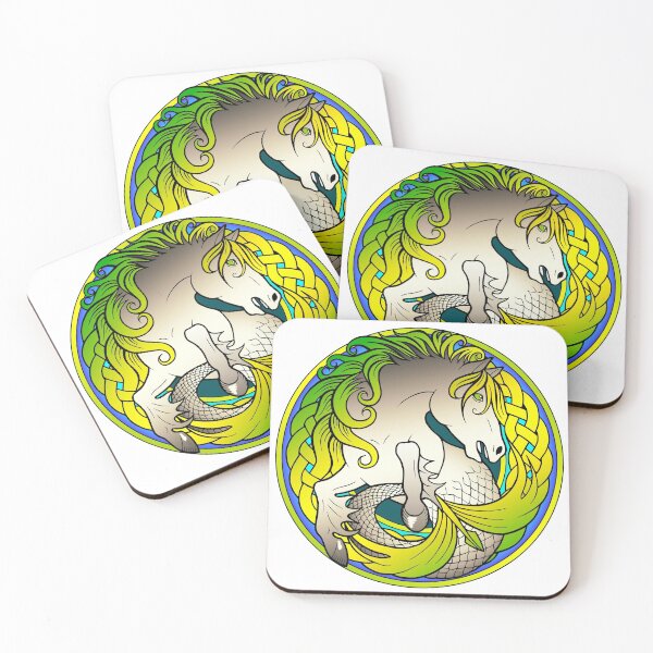 Item preview, Scottish Kelpie, Water Horse, Celtic Knot Design designed and sold by Teri Sherman.