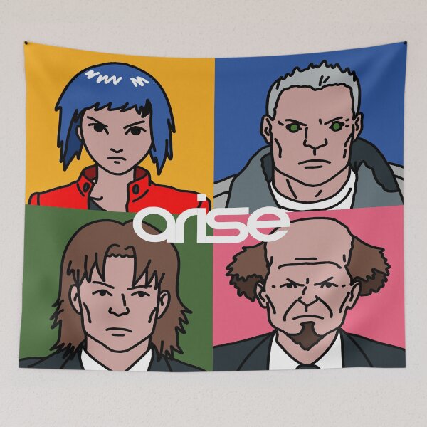 Item preview, Ghost in the Shell [Arise version] designed and sold by Cleobule.