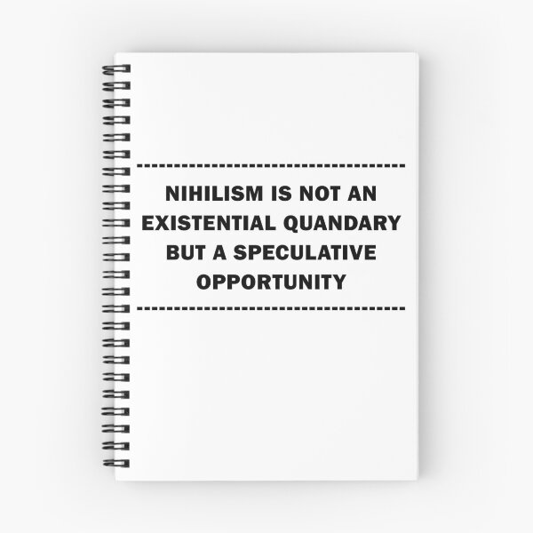 Item preview, Oportunidad de nihilismo designed and sold by Stanarchy.