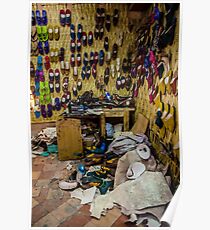 Leather workshop Poster