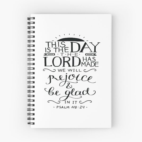 Item preview, This Is The Day The Lord Has Made We Will Rejoice And Be Glad In It Psalm 118:24 designed and sold by ProjectX23.