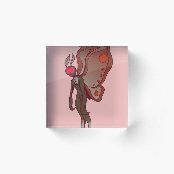 Item preview, Mothman Is My Boyfriend designed and sold by Eye of Newt Designs.