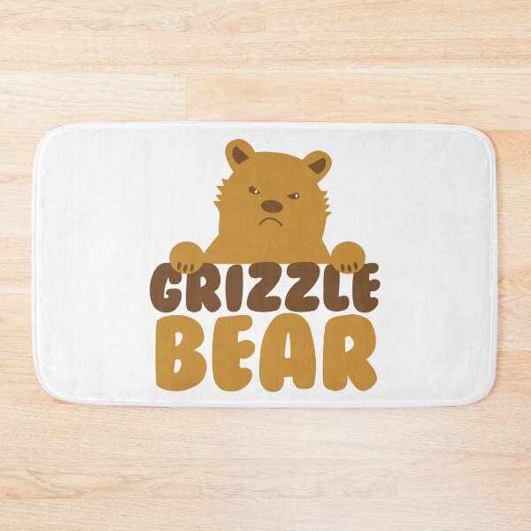 Item preview, Grizzle bear designed and sold by jazzydevil.