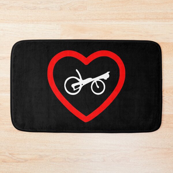 Item preview, i love rickshaw designed and sold by bike-tees.