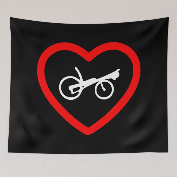 Item preview, i love rickshaw designed and sold by bike-tees.