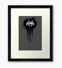 Nerd Graffiti Framed Print