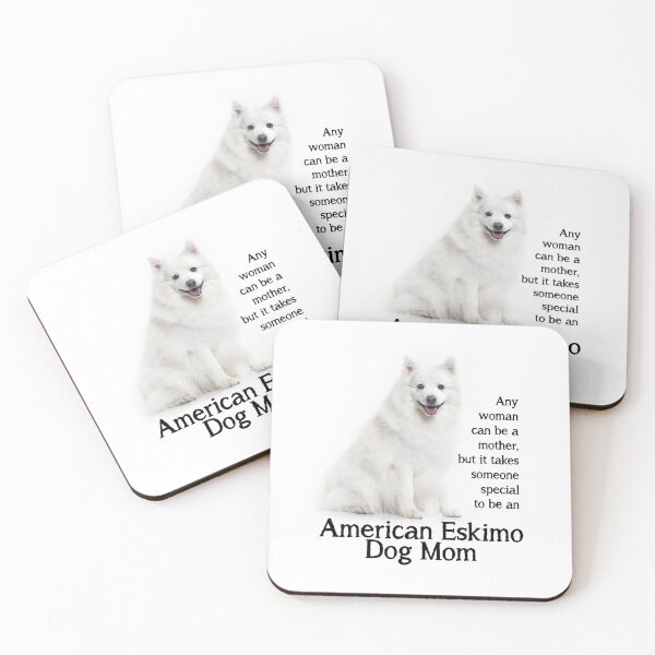 Item preview, American Eskimo Dog Mom designed and sold by DogLove.
