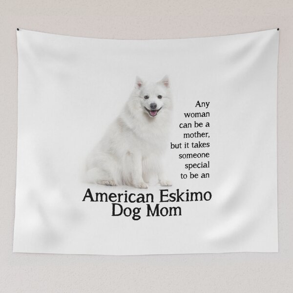 Item preview, American Eskimo Dog Mom designed and sold by DogLove.