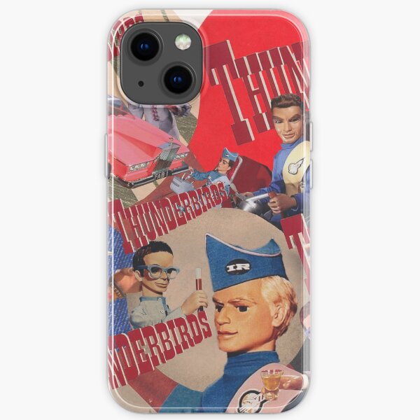 Thunderbirds Charaktere iPhone Flexible Hülle