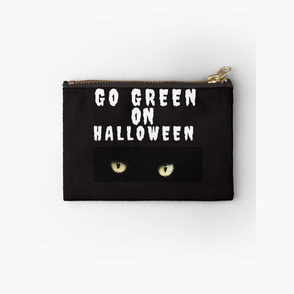 Item preview, GO GREEN ON HALLOWEEN designed and sold by Pbradley50.