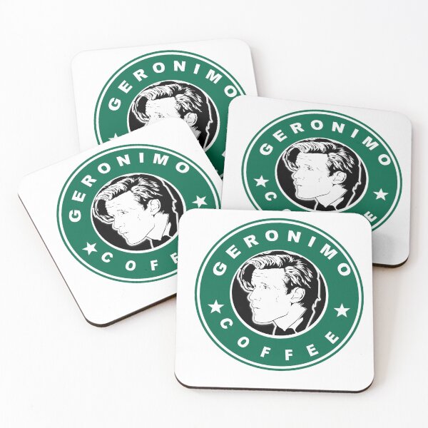 Item preview, GERONIMO COFFEE designed and sold by Gallifrey1995.